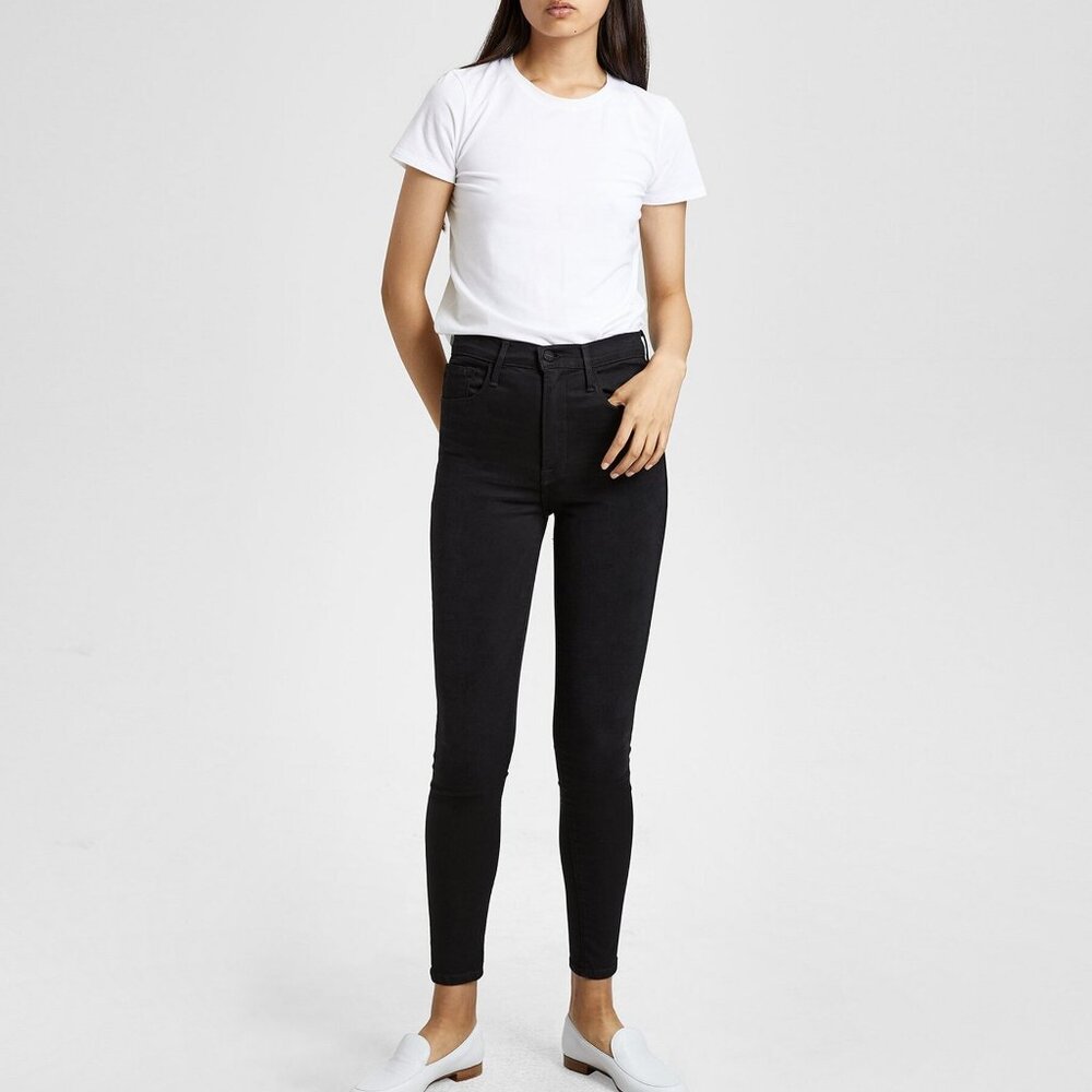 Frame Ali High Rise Cigarette jeans 26